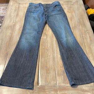Like new David Kahn Boot cut jeans